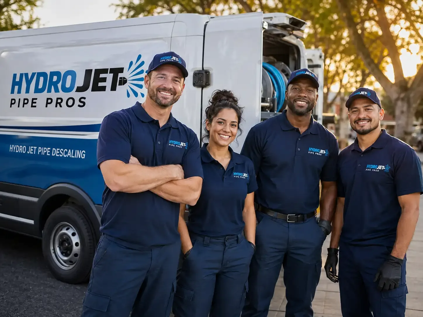 Hydro Jet Pipe Descaling Company in Orangeville, UT